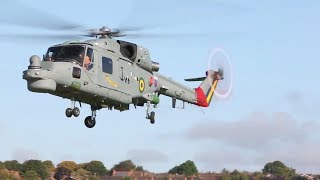 Super Lynx Mk21B na Farnbourough Air Show [upl. by Einahc]