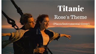 Titanic  Roses Theme  Piano Cover [upl. by Yanaton950]