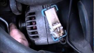 Cavalier engine alternator bearing noise [upl. by Semela]