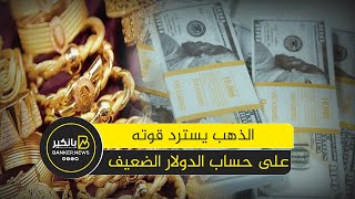 الذهب يستعيد بريقه والدولار يتراجع ودراسة تحث صندوق النقد لمساعدة الدول الفقيرة بالمعدن الأصفر [upl. by Raynata518]