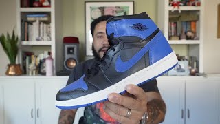 Air Jordan 1 Royal 2001 23 years later and STILL the best [upl. by Engelbert]