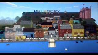 Balamory Closing Sequence Minecraft Version [upl. by Aniham]