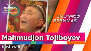 Unutmoq osonmas  Mahmudjon Tojiboyev ijod yoli HD [upl. by Hesketh95]