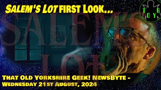 Salems Lot Remake First Look  TOYG News Byte  21st August 2024 [upl. by Naloc]