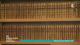 9h50 le matin à Trévoux  zoom sur le célèbre Dictionnaire [upl. by Ilatfen438]