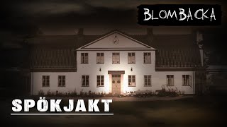 SPÖKJAKT  BLOMBACKA [upl. by Adnilram]