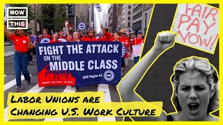 How Labor Unions Have Impacted Workplace Equity in the US  A Thread [upl. by Waterer]