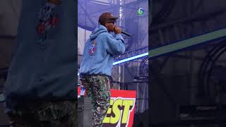 Emtee performing “Ameni” at Cotton Fest 2024 [upl. by Andriette]