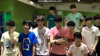 130713 SEVENTEEN TV  English Game [upl. by Eisen592]