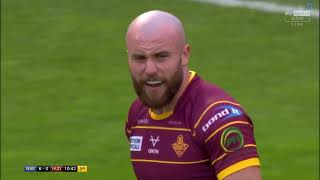 Warrington Wolves vs Huddersfield Giants  Full Match Rugby  Betfred Super League 2024 [upl. by Tillo]