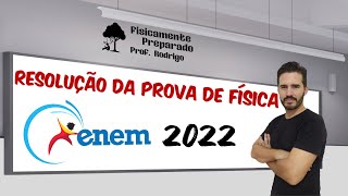 Resolução da prova de Física Enem 2022 [upl. by Yrogiarc]