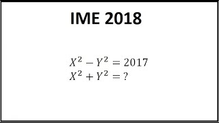 MAT BÁSICA  IME 2018 [upl. by Marbut]