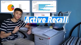 How I use Active Recall at GCSE  The BEST way to STUDY [upl. by Enylecoj]