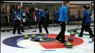 Northern Ontario Scotties Tracy Horgan vs Liane Fossum [upl. by Enelyk]