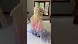 Making my 5th Padme Amidala lake gown [upl. by Aihsile]