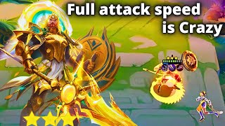 FULL ATTACK SPEED MINSITHER NEW META COMBO  MLBB MAGIC CHESS BEST SYNERGY COMBO TERKUAT [upl. by Klotz]