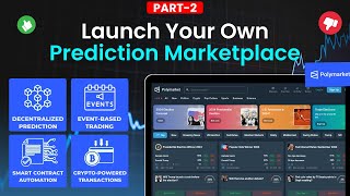 How to Build a Crypto Prediction Marketplace Like Polymarket amp Kalshi  Part 2 [upl. by Vannie]