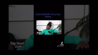 Zoe Osama Talks About Fathers Not Paying Child Support [upl. by Ecinaej]