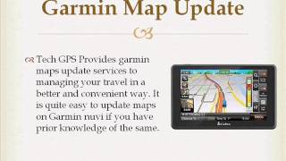 Free Update Maps on Garmin Nuvi – Tech GPS [upl. by Helsa]