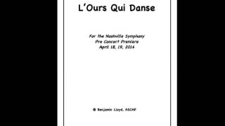 LOurs Qui Danses Medium [upl. by Heng]