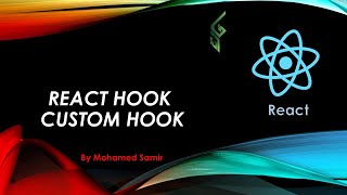 44 React Hooks Custom Hook in React  React بالعربي [upl. by Lundt222]