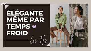 10 Astuces pour rester Élégante et Stylée en Hiver  Confort et Mode assurés [upl. by Bulley]