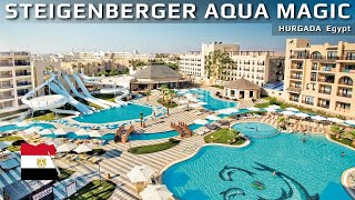 Erkunden Sie das Steigenberger Aqua Magic LuxusRückzugsort in Hurghada [upl. by Balbur]