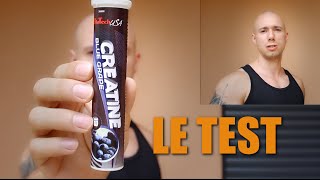 Test Complement Alimentaire  Creatine effervescente Biotech USA [upl. by Alake594]