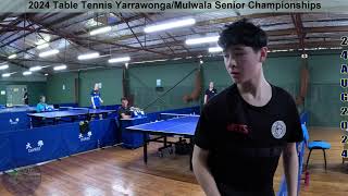 Levi Geering 1635 vs Ashley Xu Somers 1547 🏓 Highlights 🏓 2024 Table Tennis Yarrawonga Mulwala [upl. by Ysset]