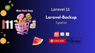 Laravel 11  Laravel Backup Dengan Spatie [upl. by Nesbitt]