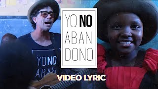 Rescate  Yo No Abandono en Kenia Videolyric [upl. by Narol]