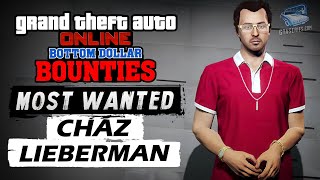 GTA Online Most Wanted Bounty 4  Chaz Lieberman [upl. by Yeltneb]