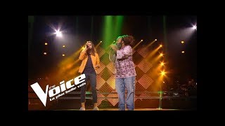 Stromae  Ave Cesaria  Clément et Fanswa  The Voice 2019  Battle Audition [upl. by Tterag]