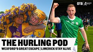 THE HURLING POD LIVE Wexfords great escape  Limerick and Clare Munster final [upl. by Burn]