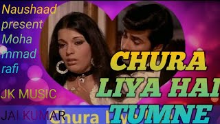 chura liya hai tumne jo dil ko  cover song by jai kumar mohammad rafi music coversong song❤❤ [upl. by Earas]