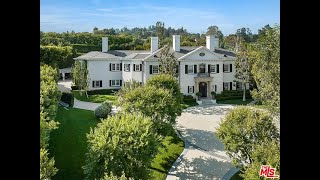 US39999000 Mansion 385 Copa De Oro Rd Los Angeles CA 90077 For Sale [upl. by Asserat]