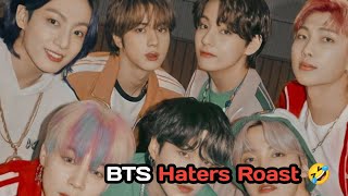 BTS Haters Roast  🤣😈 [upl. by Susumu979]