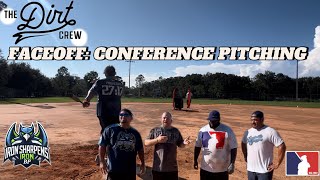 Softball Tips CONFERENCE PITCHER VS AVERAGE TOURNAMENT PLAYERS [upl. by Joo]