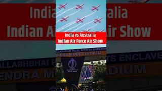 Indian Air Force Surya Kiran Fighter Jets Airshow in India vs Australia World Cup Final at Ahmedabad [upl. by Hughmanick]