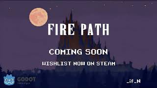 Fire Path  Game Announcement Trailer [upl. by Oatis765]