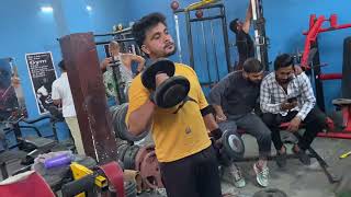 Bicep workout best exercise Hindi workout video [upl. by Larimer]