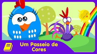 Galinha Pintadinha Mini  Historinha  Passeio de Cores [upl. by Aramal]