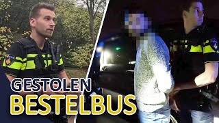 Politie Schiedam  Gestolen auto verdachte aangehouden  Ruzie  Aanrijding [upl. by Aidil]