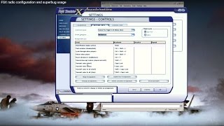 FSX radio configuration and superbug usage [upl. by Letizia985]