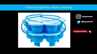 Silikong Egg Bites Molds [upl. by Nylorahs185]