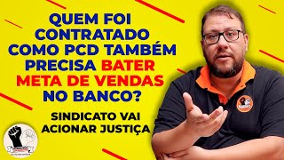 REINTEGRAÇÃO DE BANCÁRIO CONTRATADO POR COTA DE PCD EM CONCURSO DO BB [upl. by Eerual]