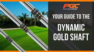 Dynamic Gold Iron Shaft  The Number 1 Played Shaft on Tour [upl. by Leavelle]