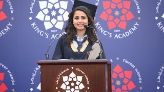 Commencement 2016 Arabic Oration by Farah Mihyar [upl. by Valenka]