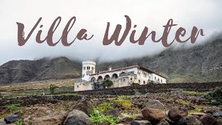 Villa Winter  Fuerteventura 4K  Cofete  Drone  Canary Islands [upl. by Mackie116]