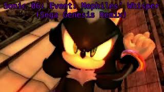 Sonic 06 Event Mephiles’ Whisper Sega Genesis Remix [upl. by Omari]